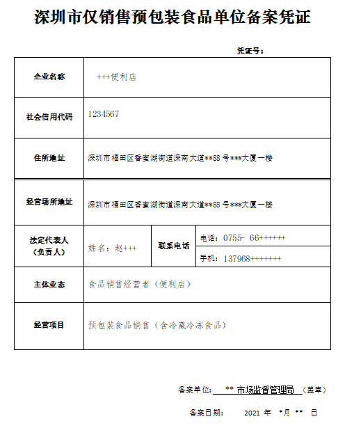 預(yù)包裝食品備案現(xiàn)在可以辦理了嗎？需要哪些資料