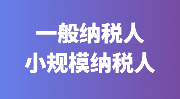 小規(guī)模公司和一般納稅人公司什么地方不一樣？注冊(cè)哪個(gè)好