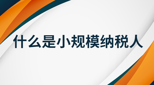 什么是小規(guī)模納稅人認(rèn)證(什么是小規(guī)模納稅人專票)