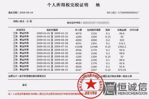 2018深圳地稅如何申請(qǐng)出具納稅證明